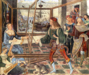 O retorno de Ulisses.
