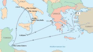 Localização de Troia