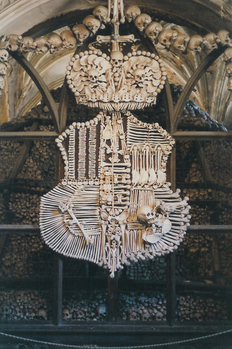Brasão, capela de Sedlec