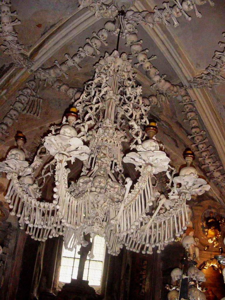 Lustre, capela de Sedlec
