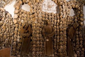 Cripta dos Capuchinhos, Roma, Itália