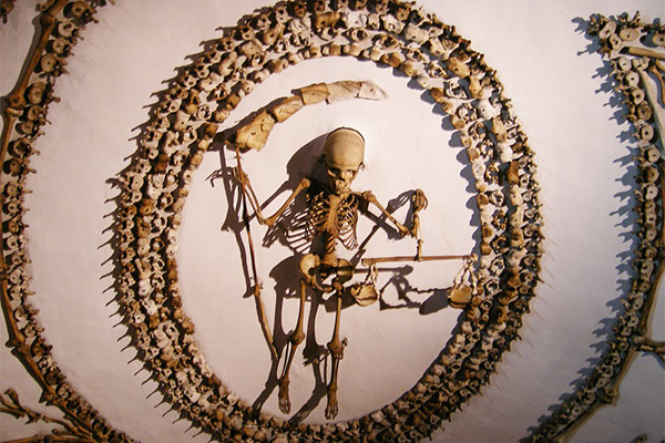 Cripta dos Capuchinhos, Roma, Itália