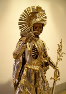 São Pancrácio, santo catacumbo