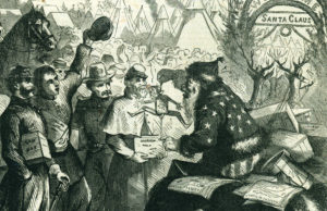 O Papai Noel, de Thomas Nast