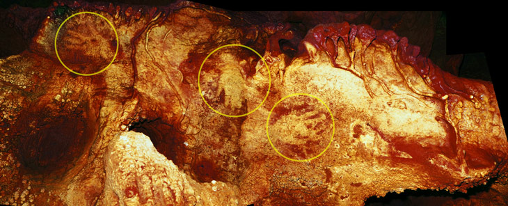 Mãos criadas por neandertais