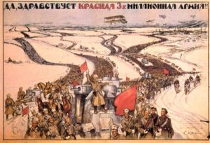 propaganda bolchevique, 1919.