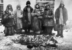 Família russa do Volga