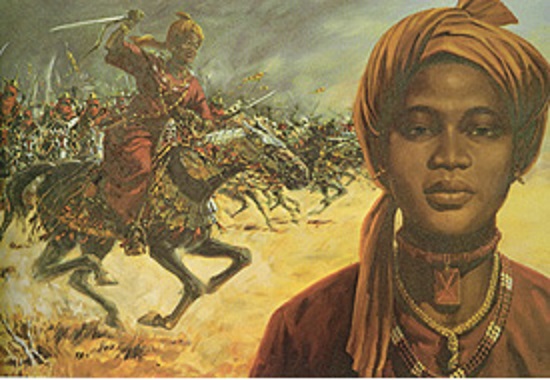 Amina ou Aminatu