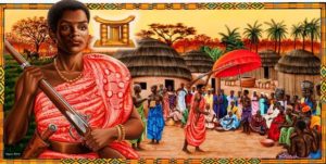 Yaa Asantewa, rainha mãe de Axânti
