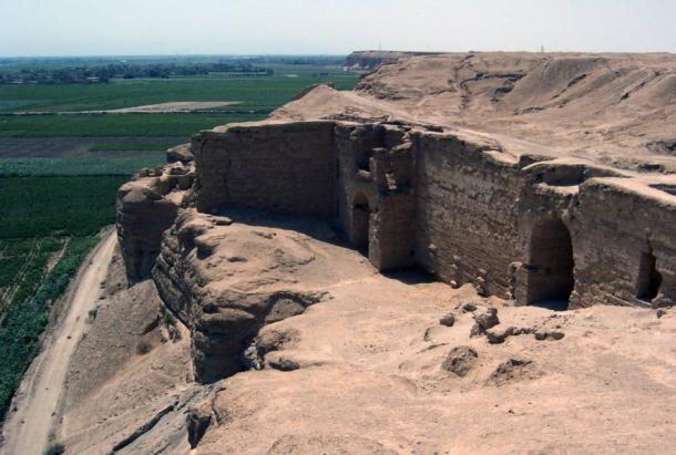 Fortificações de Dura-Europos, na Siria.