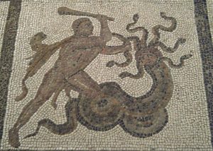 Hercules matando a Hidra