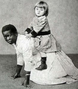 Babá, Petrópolis, RJ, 1899.