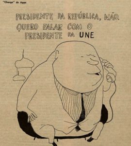 Charge de Appe, O Cruzeiro, 1962.