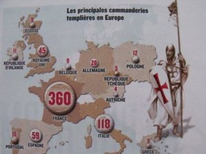 Monastérios templários na Europa
