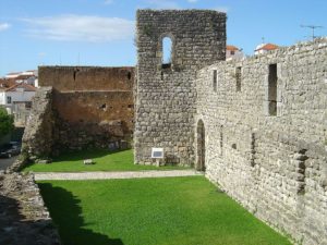 Castelo templário de Soure, Portugal.