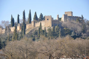 Castelo templário de Tomar.