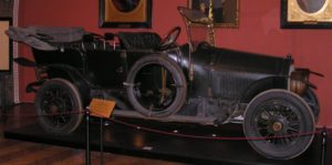 Carro de Francisco Fernando