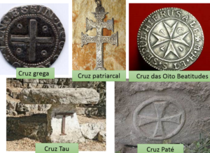Cruzes templárias.