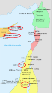 Fortalezas templárias no Oriente