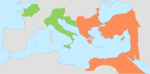 Império Romano em 476