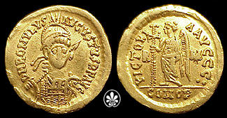 moeda de ouro