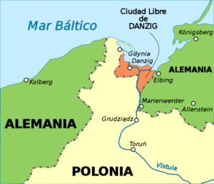 Danzig, a cidade livre
