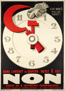 Campanha eleitoral na Suíça, 1935