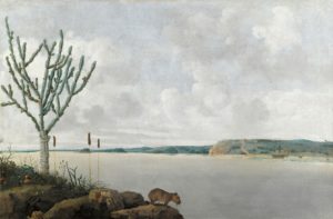 Rio São Francisco por Frans Post