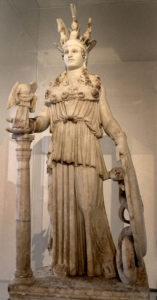 Atena Varvakeion, cópia romana do III a.C.