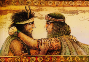 Amizade de Gilgamesh e Enkidu