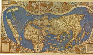 Mapa de Waldseemüller