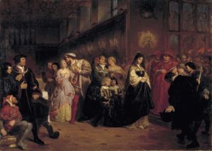 Henrique VIII e Ana Bolena