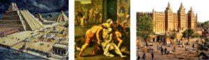 Tenochtitlán, Tombuctu, peste negra