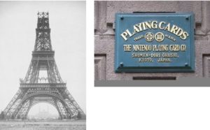 Torre Eiffel e Nitendo
