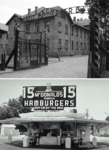 Auschwitz e McDonald's