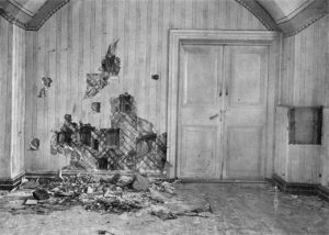 Porão onde os Romanov foram executados.