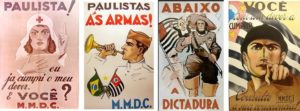Cartazes paulistas