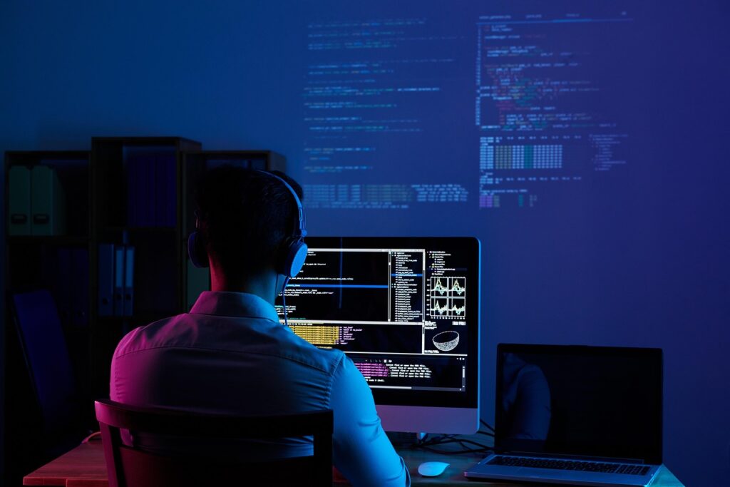 Tecnologia e ecrãs digitais
